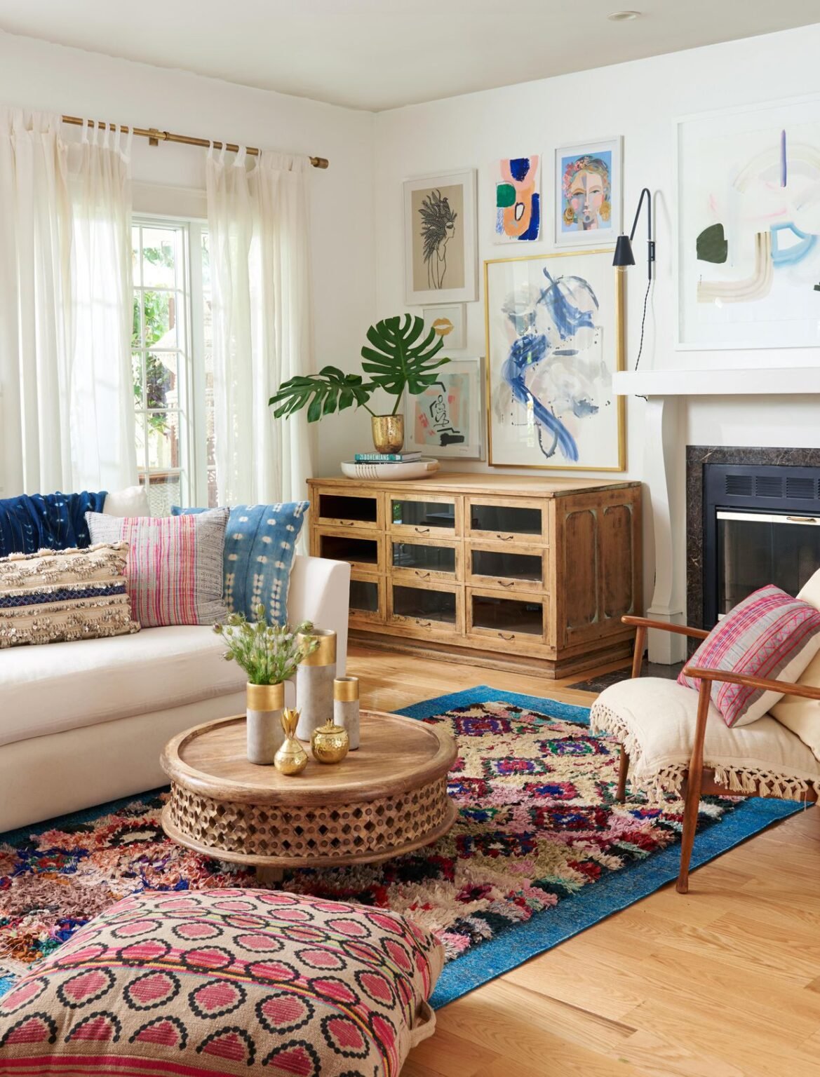 Interior Design Ideas For A Bohemian Look