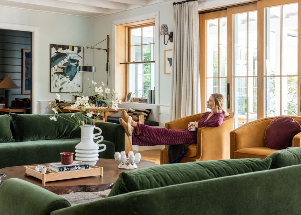 Farmhouse Living Room Update: The Sofas I Designed For The Space Are Here (And So Many Changes)