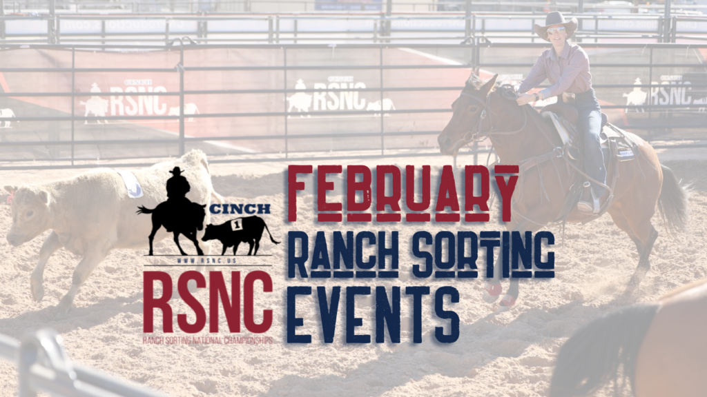 Ranch Sorting Events: February 2026