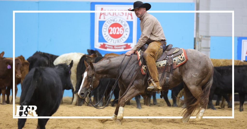 Chad Bushaw Dominates the Augusta Futurity Non Pro Events
