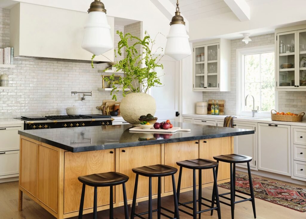 Take A Tour Through This Calm, Neutral Home To Get Some GOOD Inspo (Accent Walls Included)