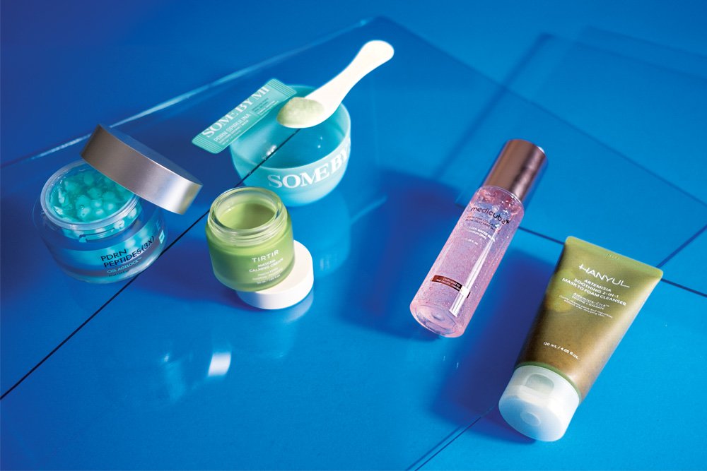 K-Beauty Skin-Care Products With Sensorial Textures