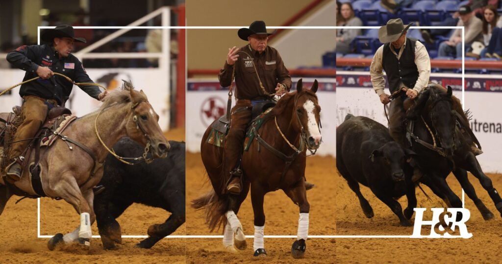Todd Crawford, Chris Dawson Lead 15 NRCHA World’s Greatest Horseman Finalists