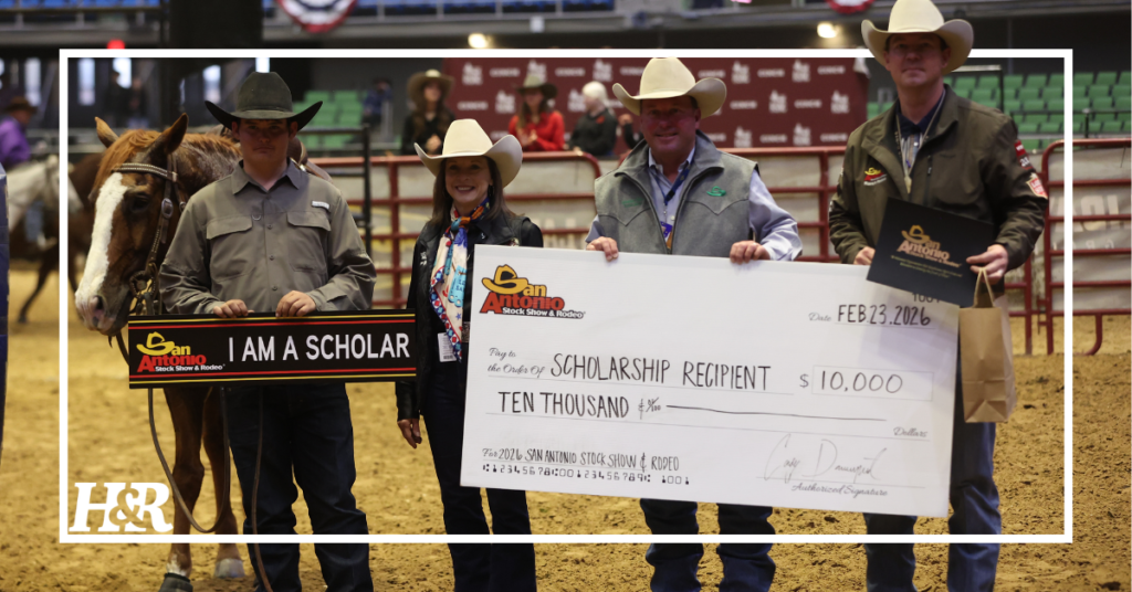 Tucker Field Earns $10K San Antonio Youth Scholarship