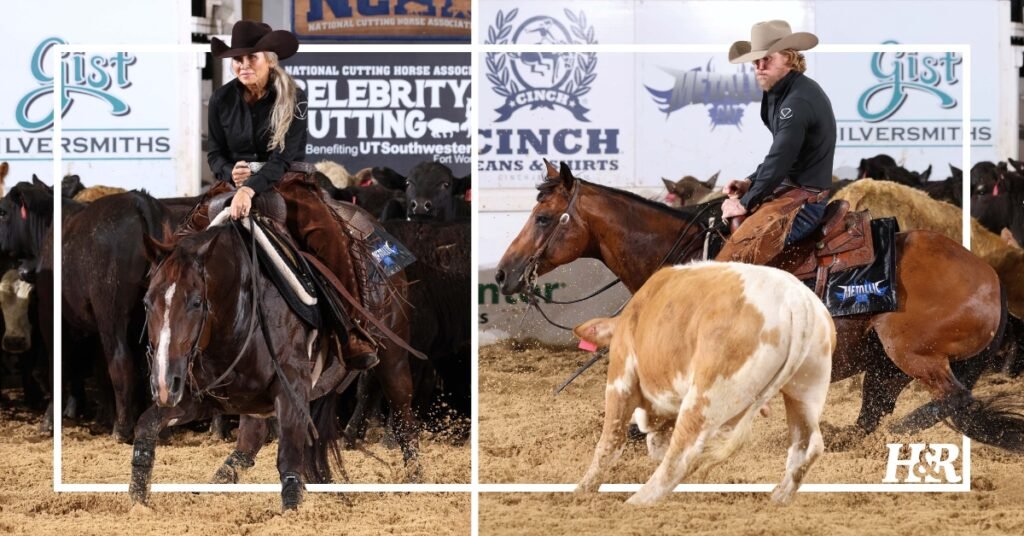 ‘Lioness’ Actor, NCHA’s Holly Francois Win Celebrity Cutting