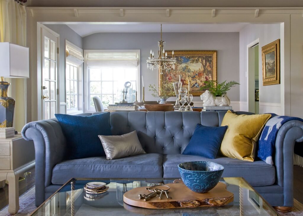 How To EASILY Create A Nancy Meyers-Inspired Living Room (For A Real Reader)