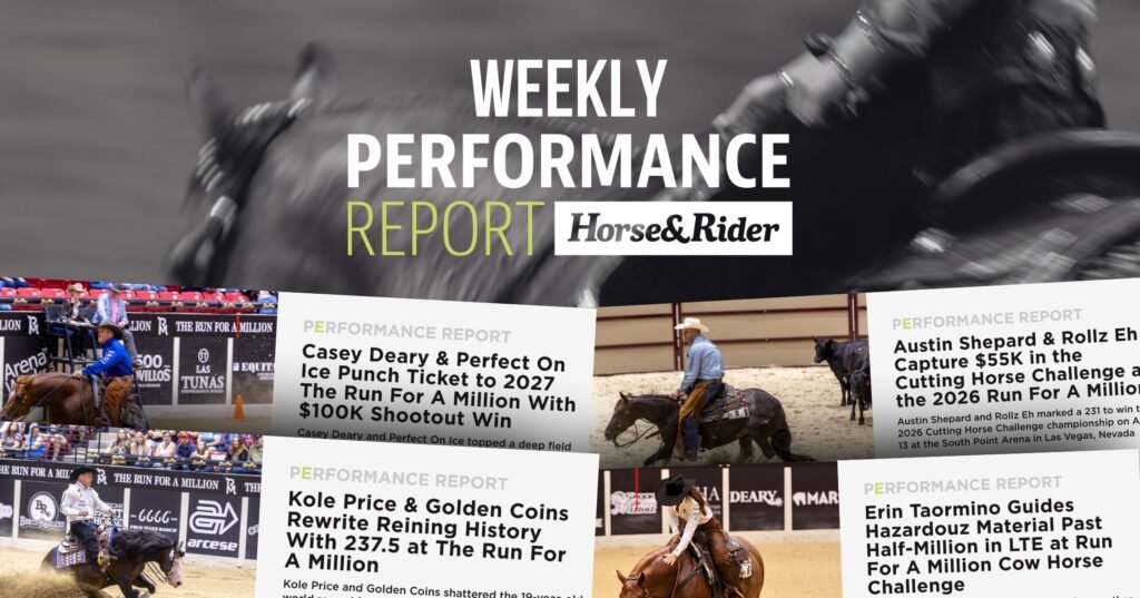 Weekly Performance Report Aug. 18
