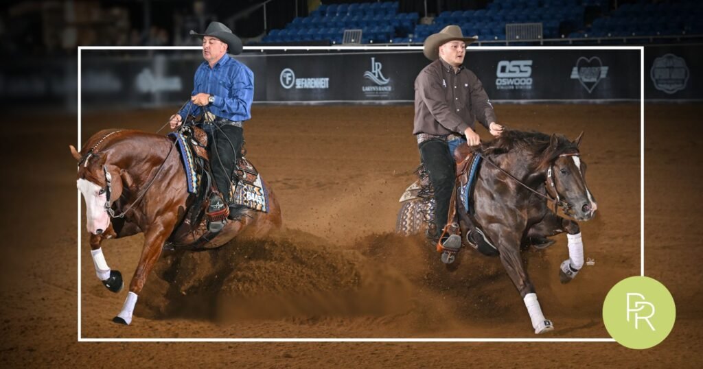 100X Reining Classic 2026 Recap Sees McCutcheon, Fappani at the Top