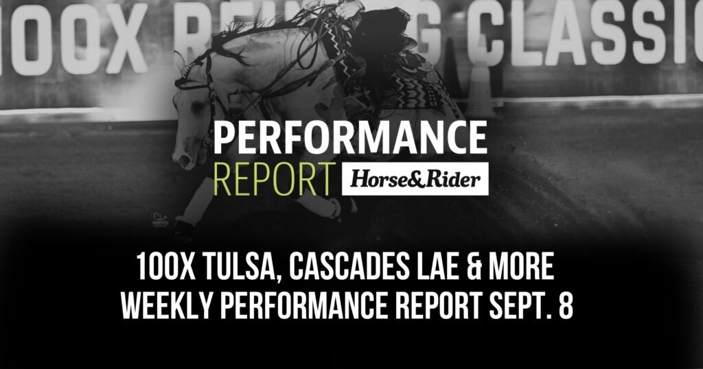 Weekly Performance Report Sept. 8