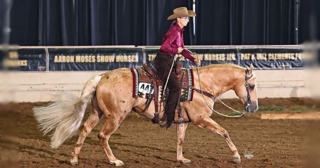 Leslie Lange Taps Another Ranch Horse Star in Xtra Magic Doctor
