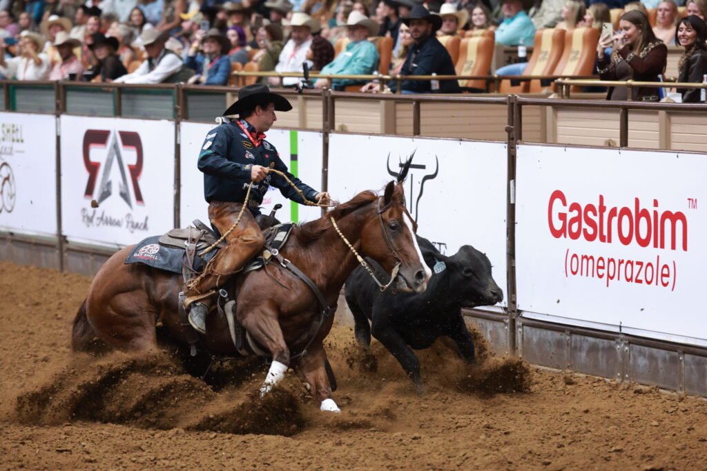 232! Haven Meged, Justin Wright Win Big Guns in Cowtown